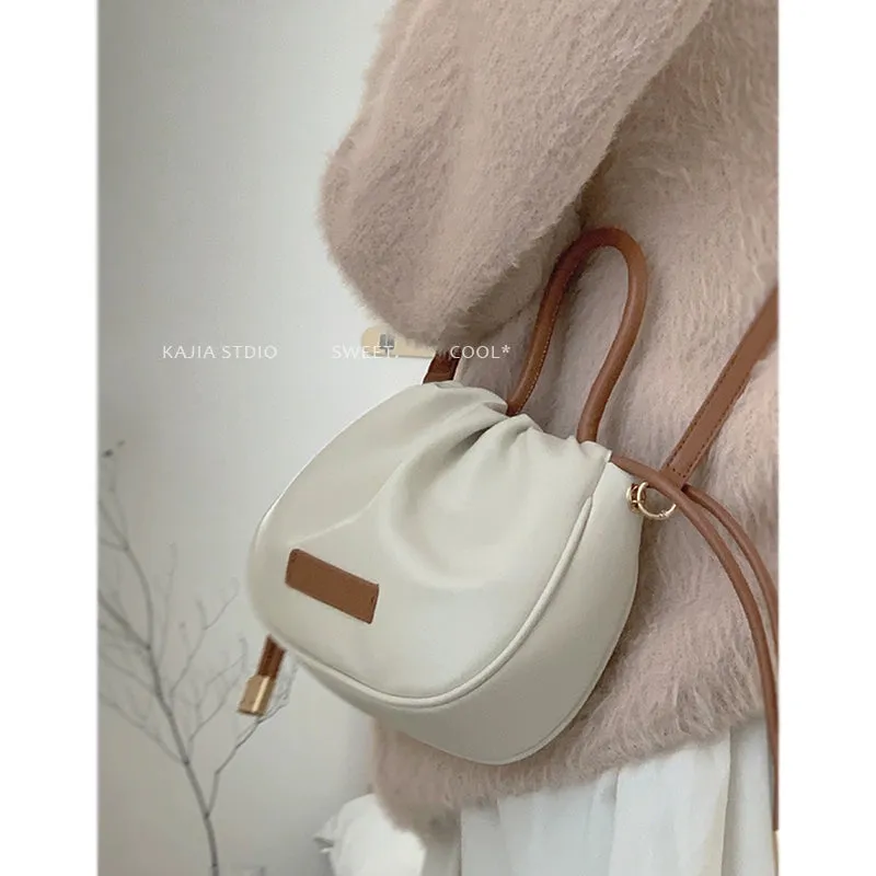 Women's Special-Interest Design Spring/Summer Satchel Bucket Bag