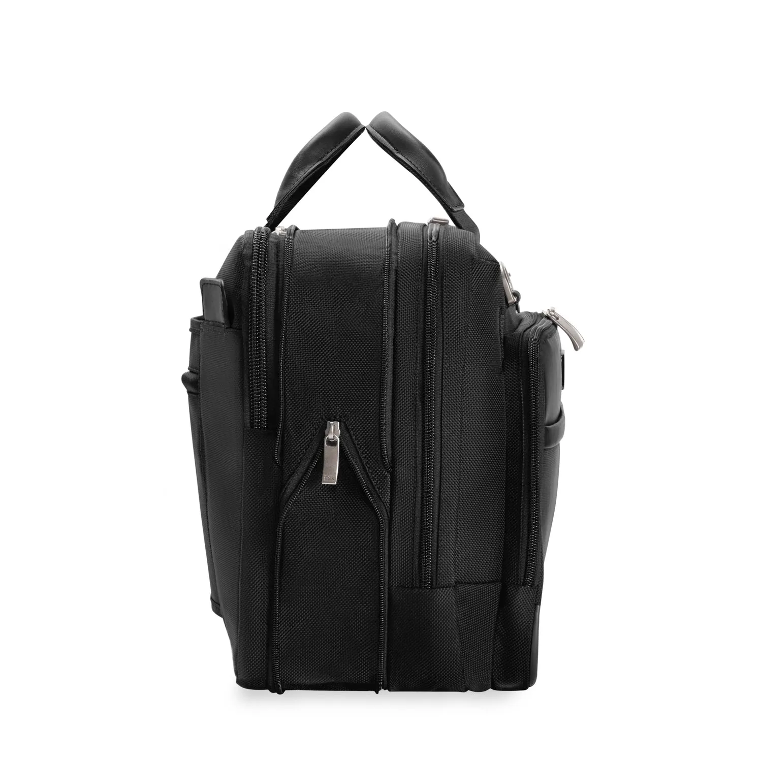 @Work Medium Expandable Brief - Black