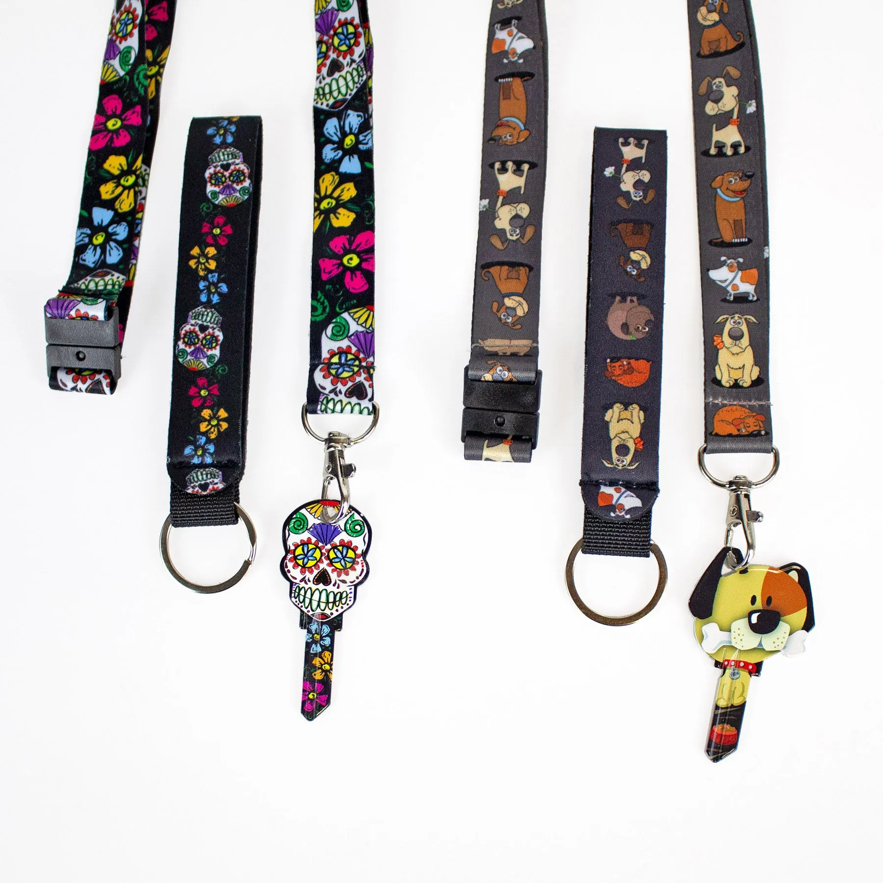 Wristlet Keychains