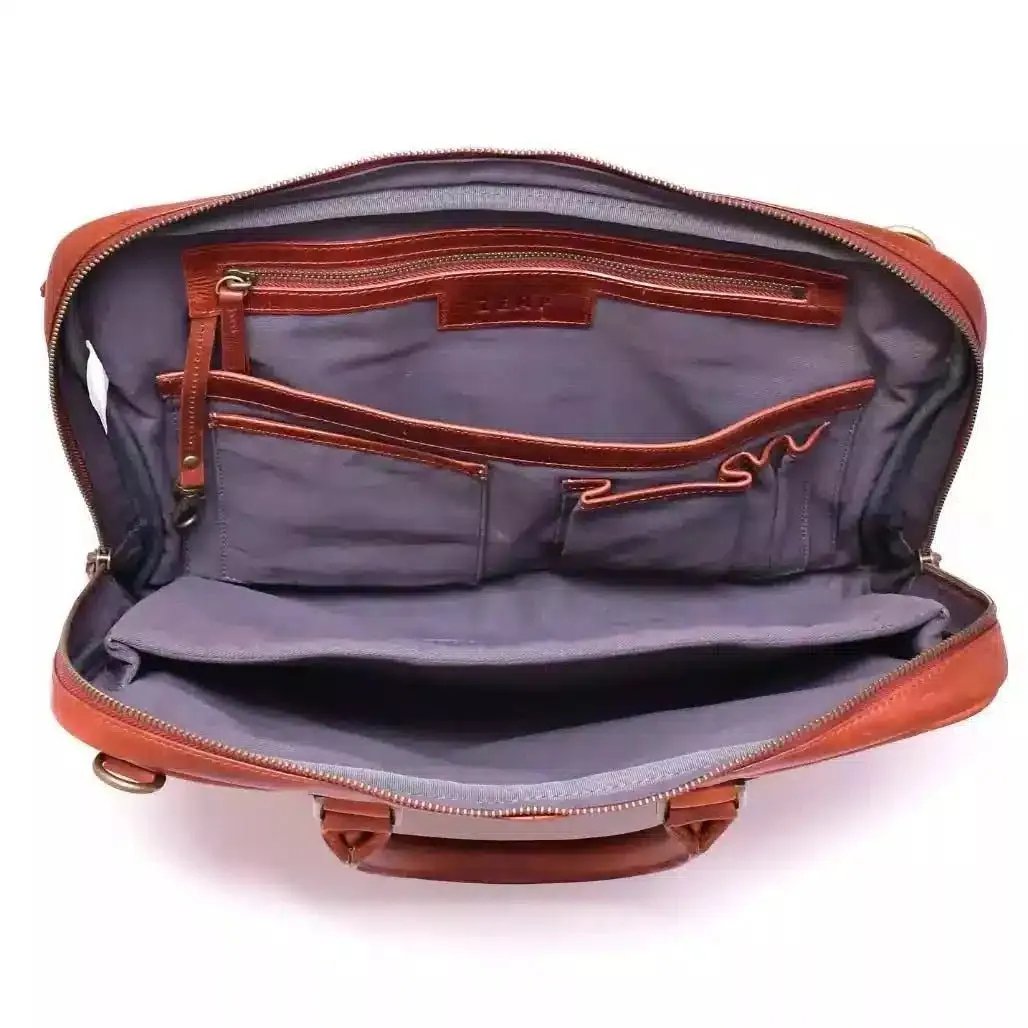 Zemp Supernova 13″ Laptop Bag | Chestnut