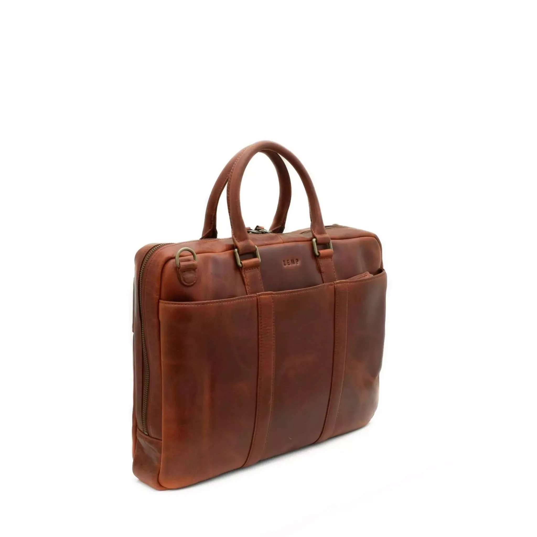 Zemp Supernova 13″ Laptop Bag | Chestnut