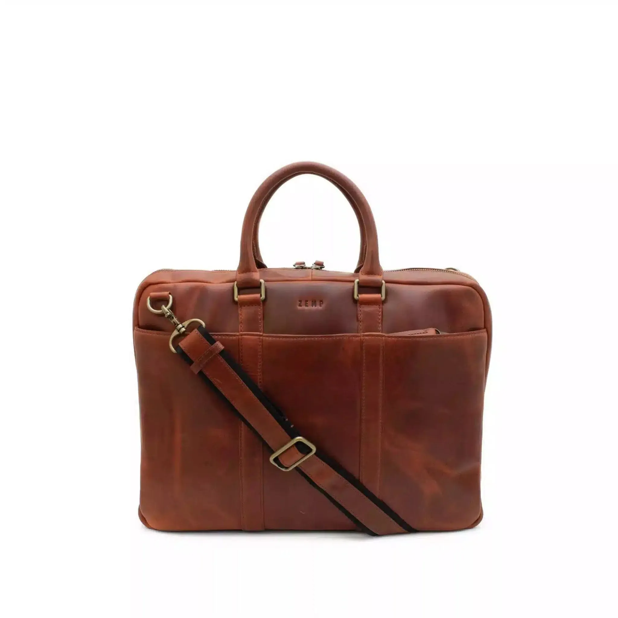 Zemp Supernova 13″ Laptop Bag | Chestnut