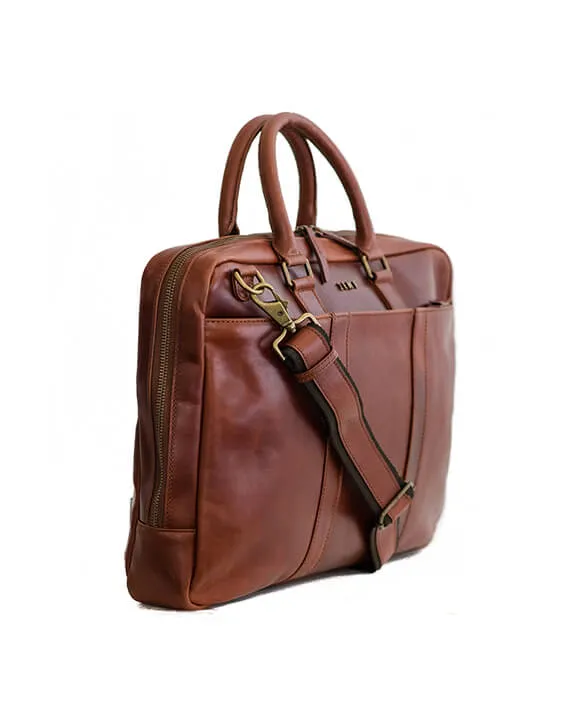 Zemp Supernova 15″ Laptop Bag | Chestnut