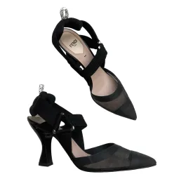 Zucca Black Heels - 5