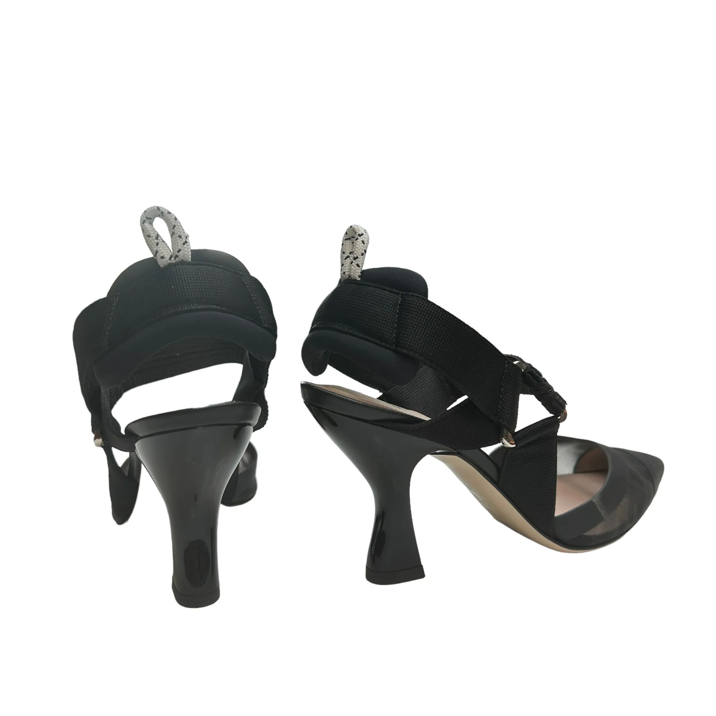 Zucca Black Heels - 5