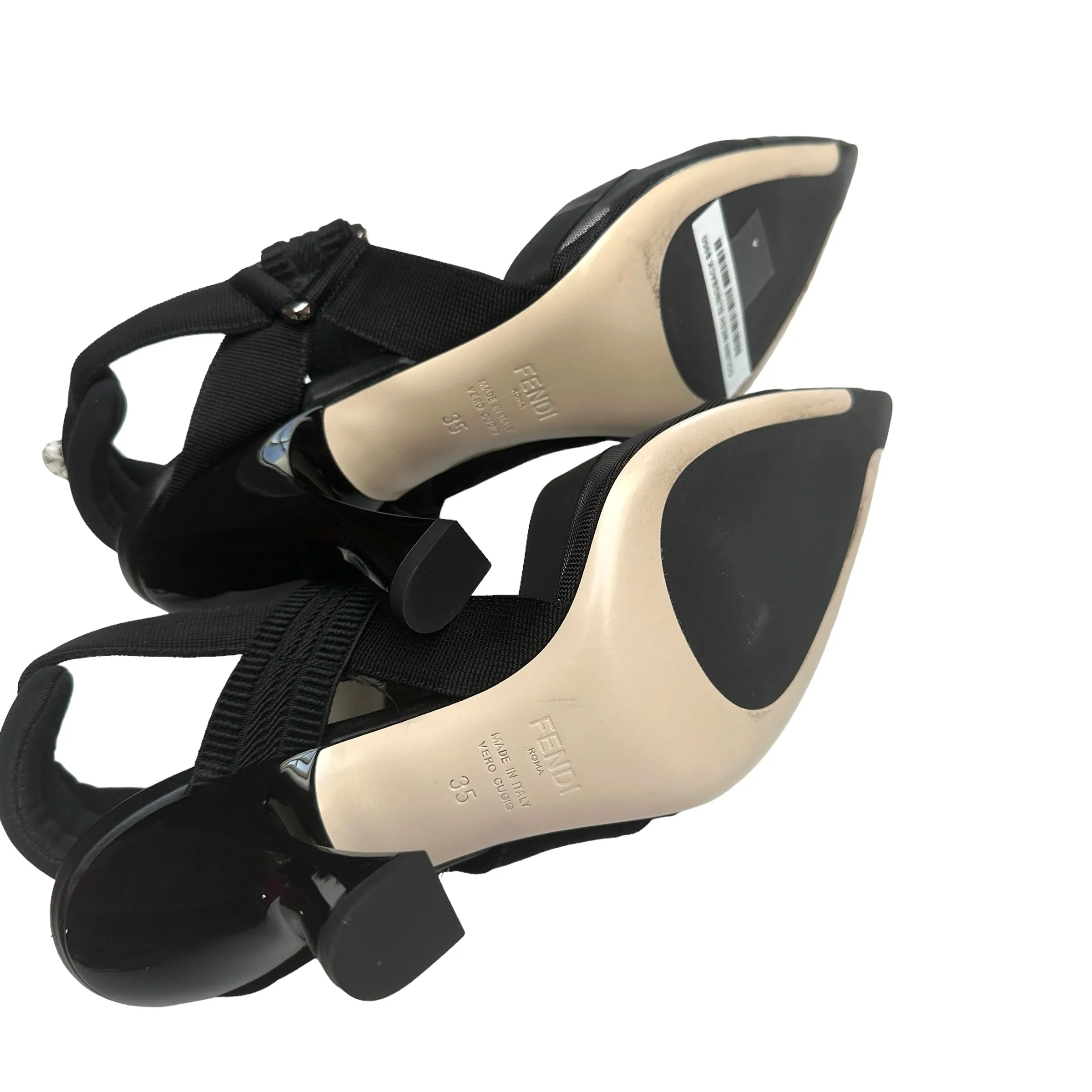 Zucca Black Heels - 5