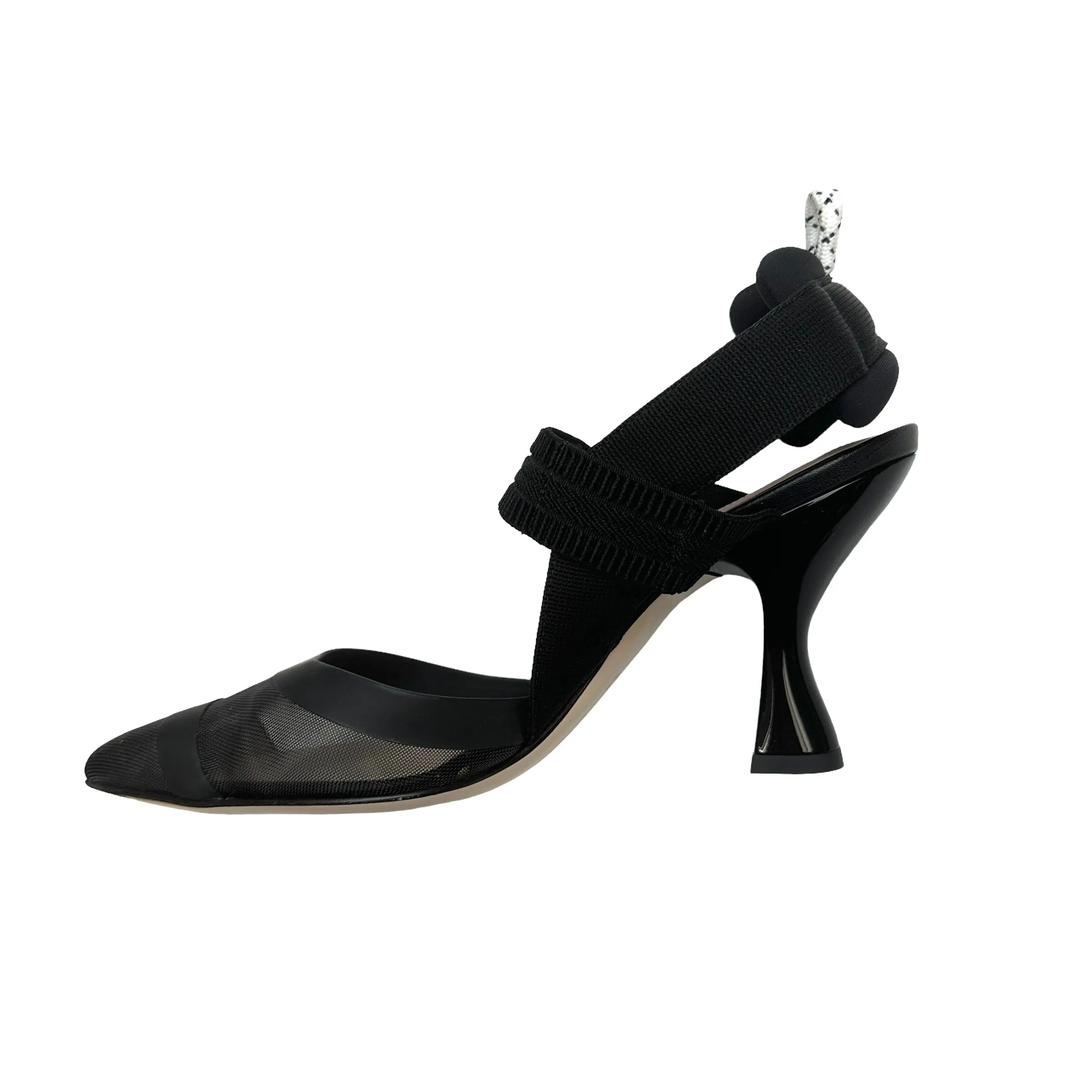 Zucca Black Heels - 5